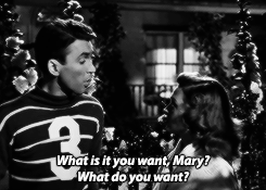 The moon, George. She wants the moon.