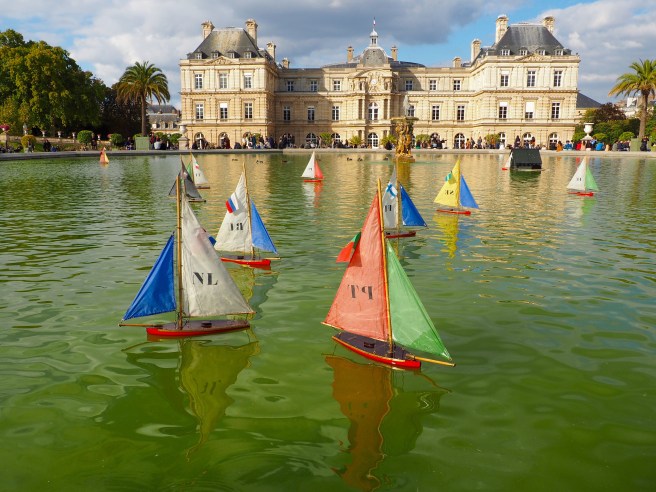 Luxembourg Gardens, Paris