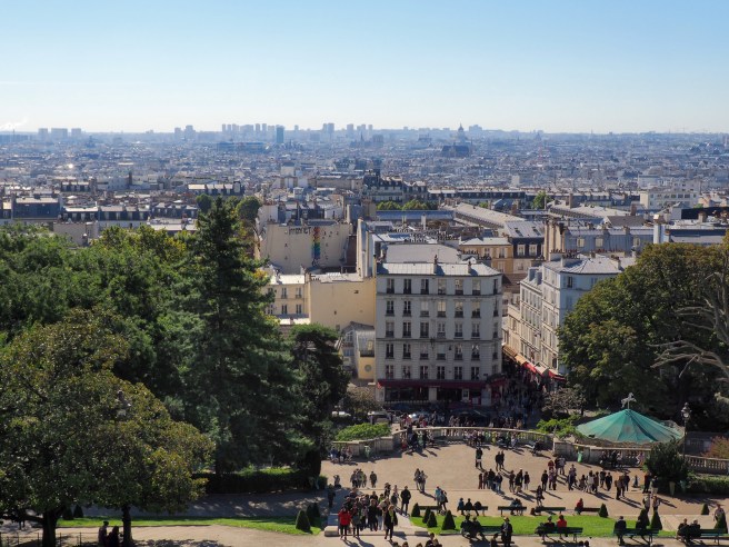 Just imagine this view at sunset! 