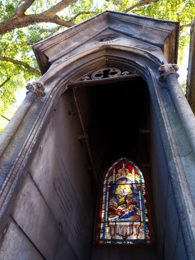Montmartre Cemetery, Paris
