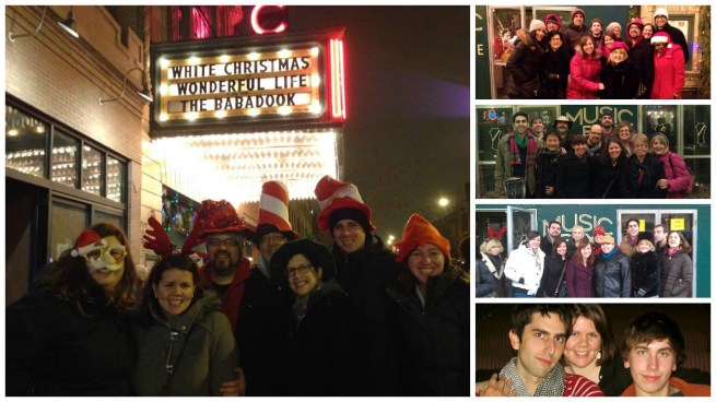 A few memories of our yearly Music Box tradition. 