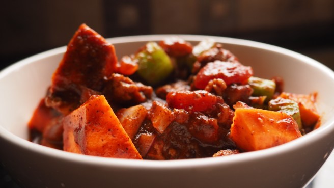 Sweet Potato Chilli
