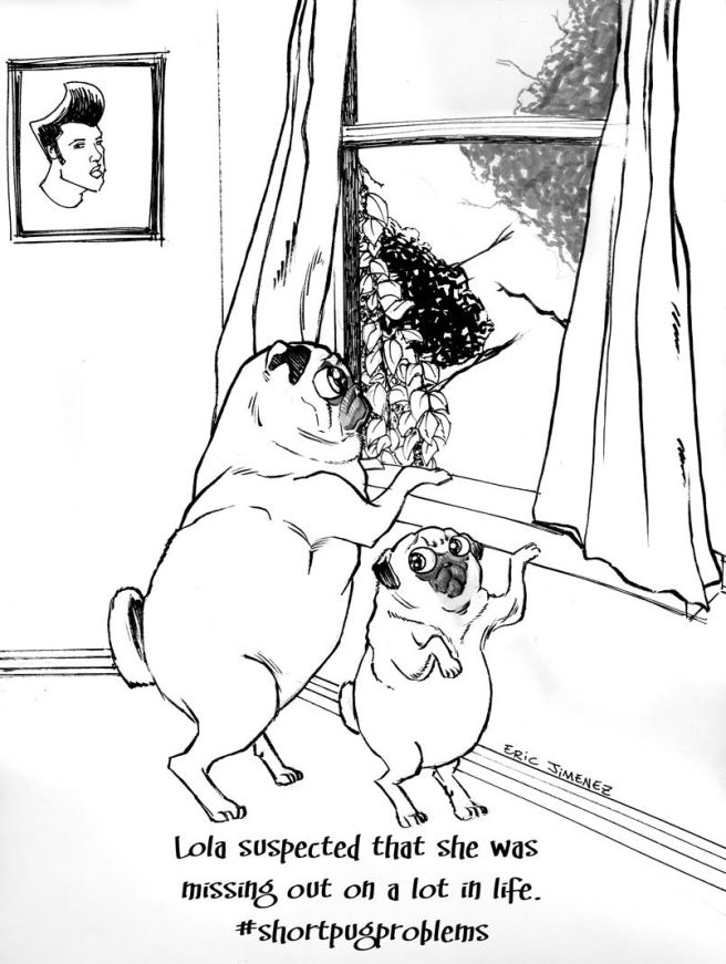pug pugcentric comic