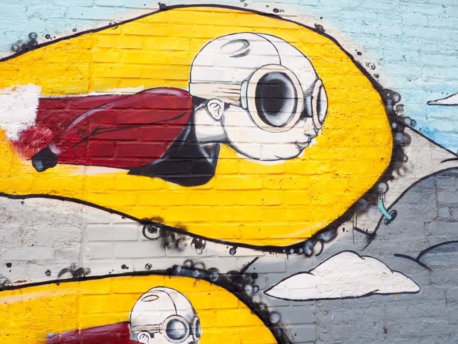 Grafitti_wicker park//List Maker Picture Taker